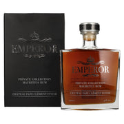 Emperor Mauritiaanse Rum PRIVATE COLLECTION Château Pape Clément Finish 42% Vol. 0,7l in geschenkverpakking