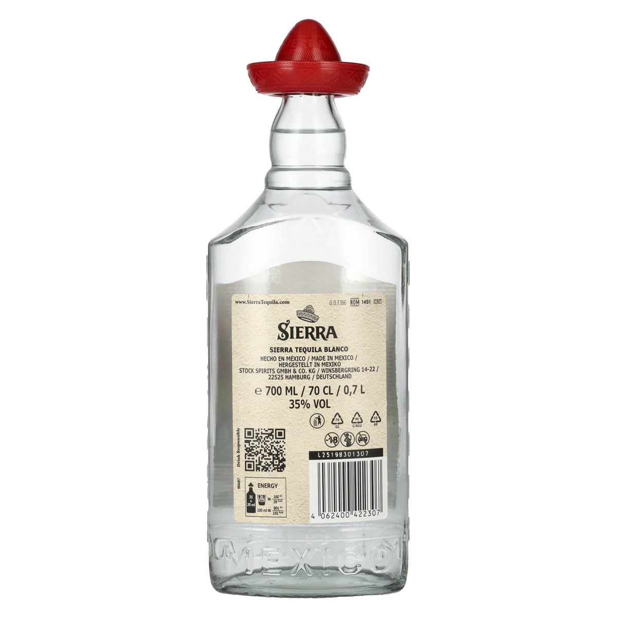 Sierra Tequila Blanco 35% vol. 0,7 l