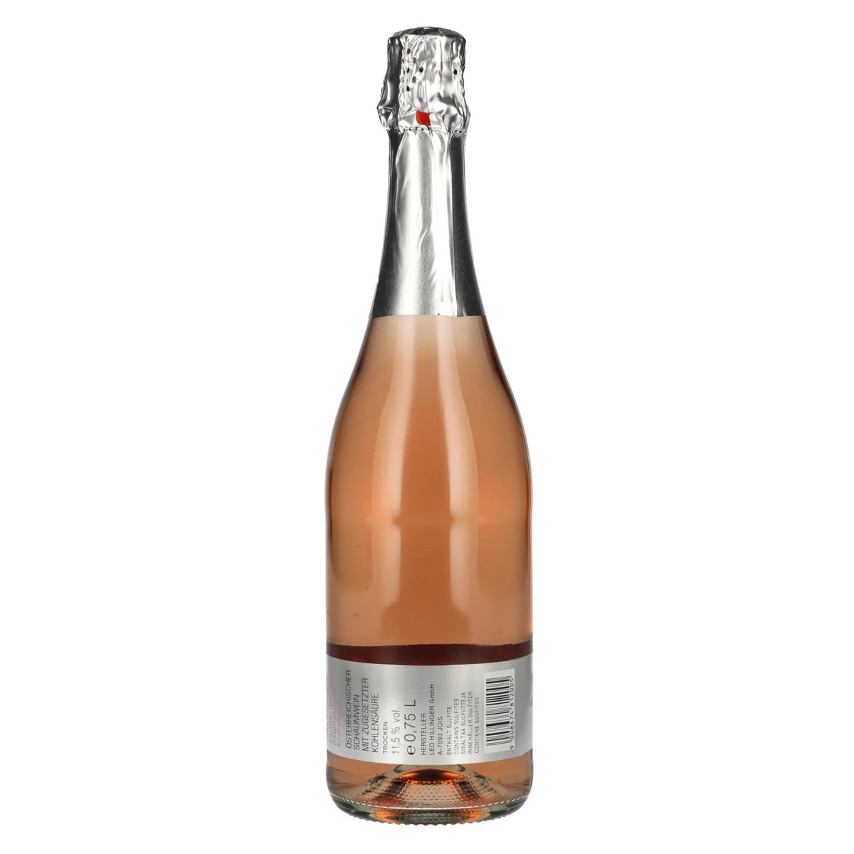 Hillinger Secco Rosé PINK RIBBON Dry 11.5% ABV 0.75l