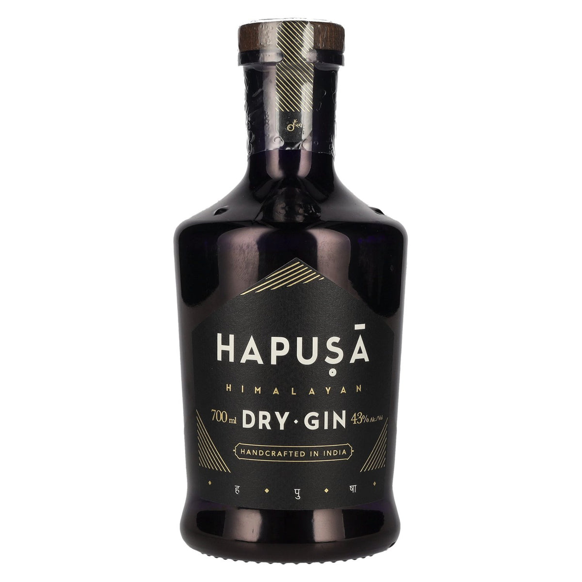 Hapusā Himalayan Dry Gin 43% ABV 0.7l