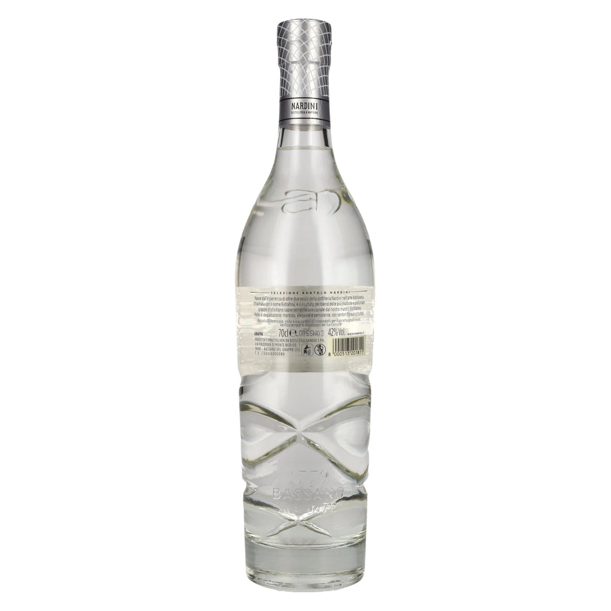 Grappa Nardini EXTRAFINA 42 % vol., 0,7 l