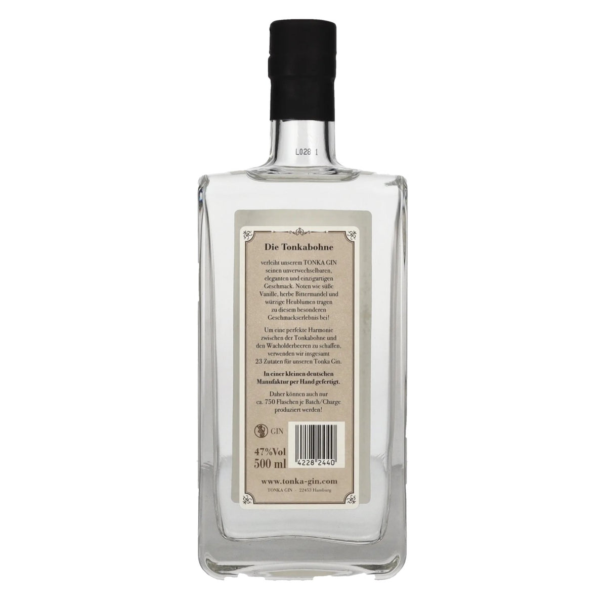 Tonka Gin 47 % vol. 0,5 l
