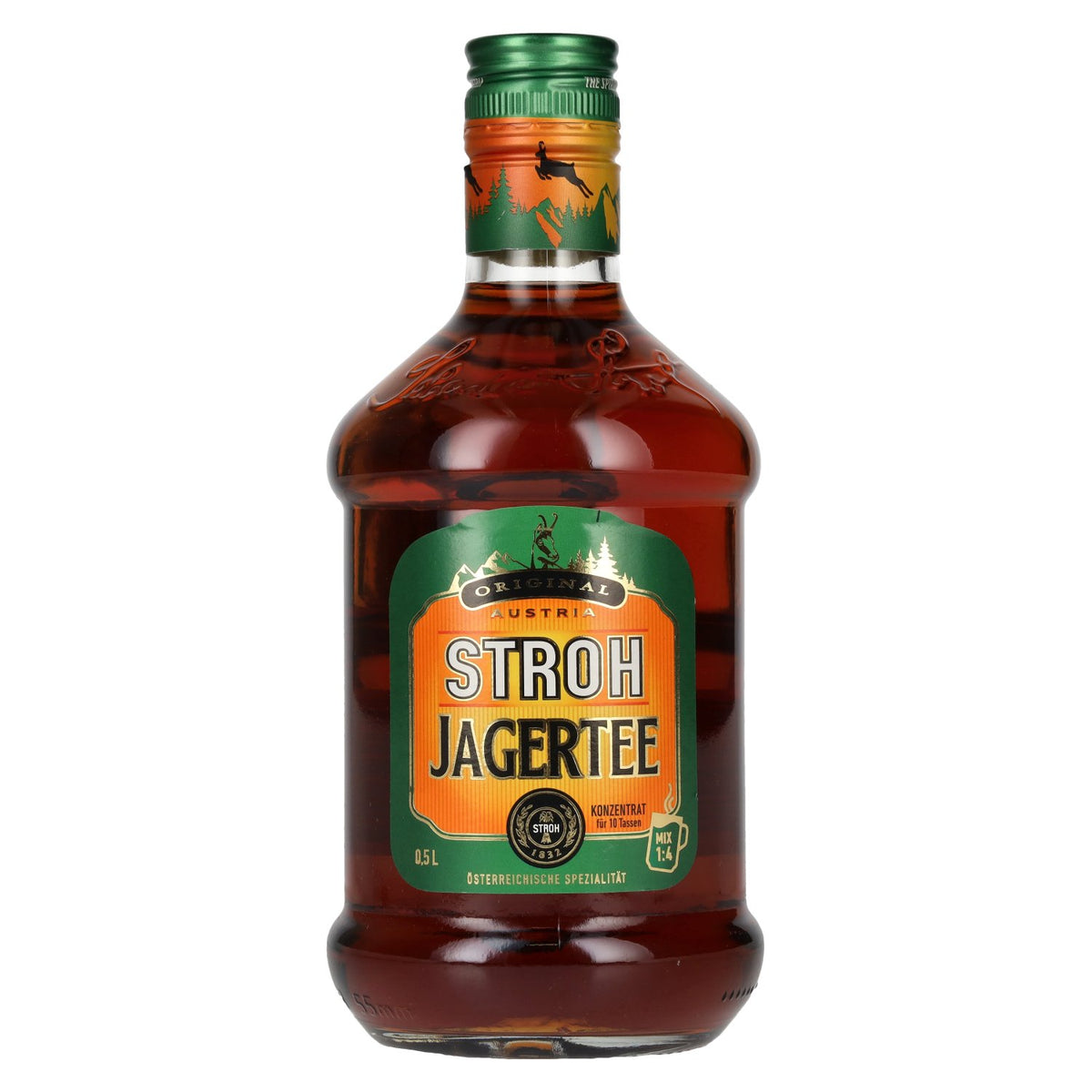 Stroh Jagertee 40 % vol. 0,5 l