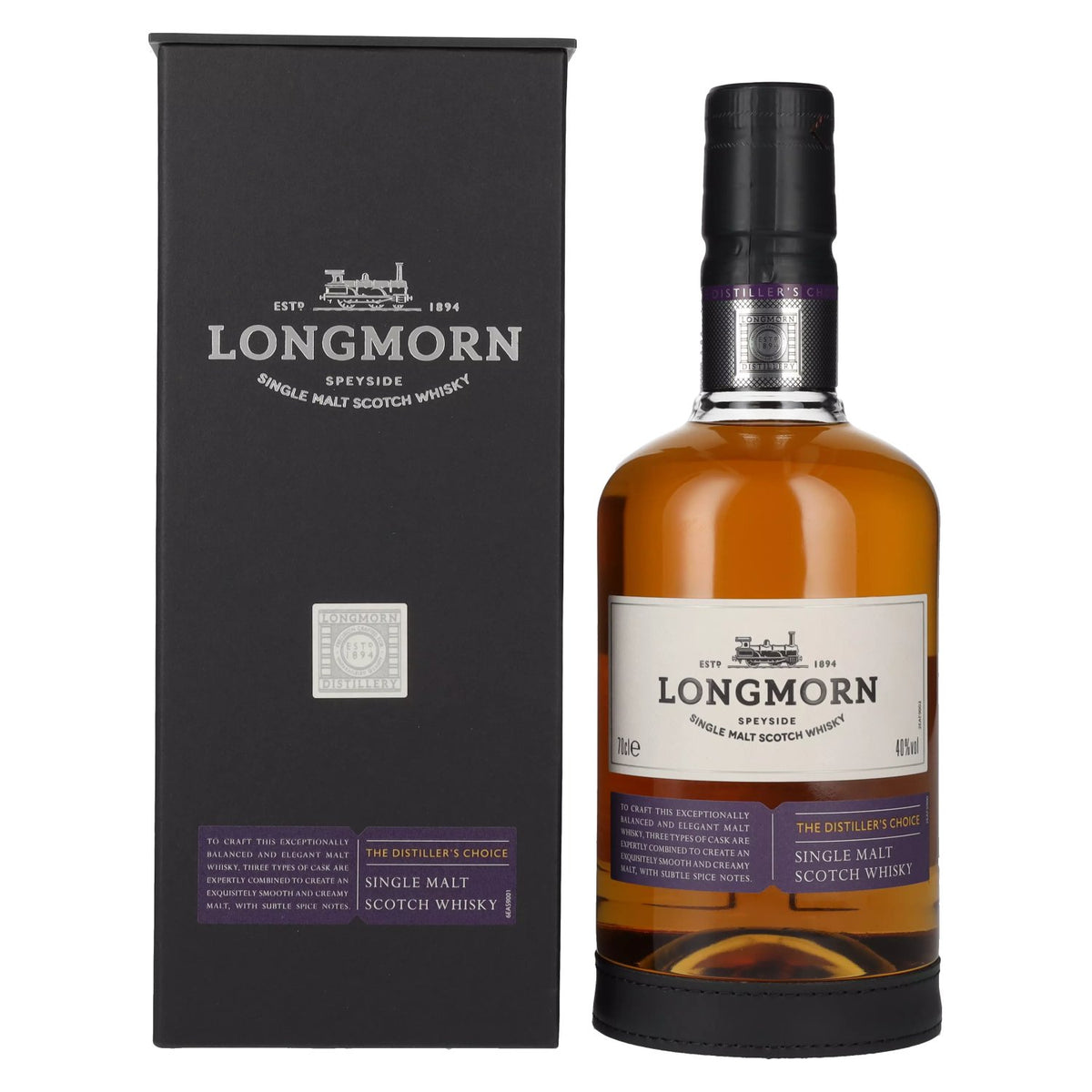 Longmorn The Distillers Choice 40% vol. 0,7 l in geschenkverpakking