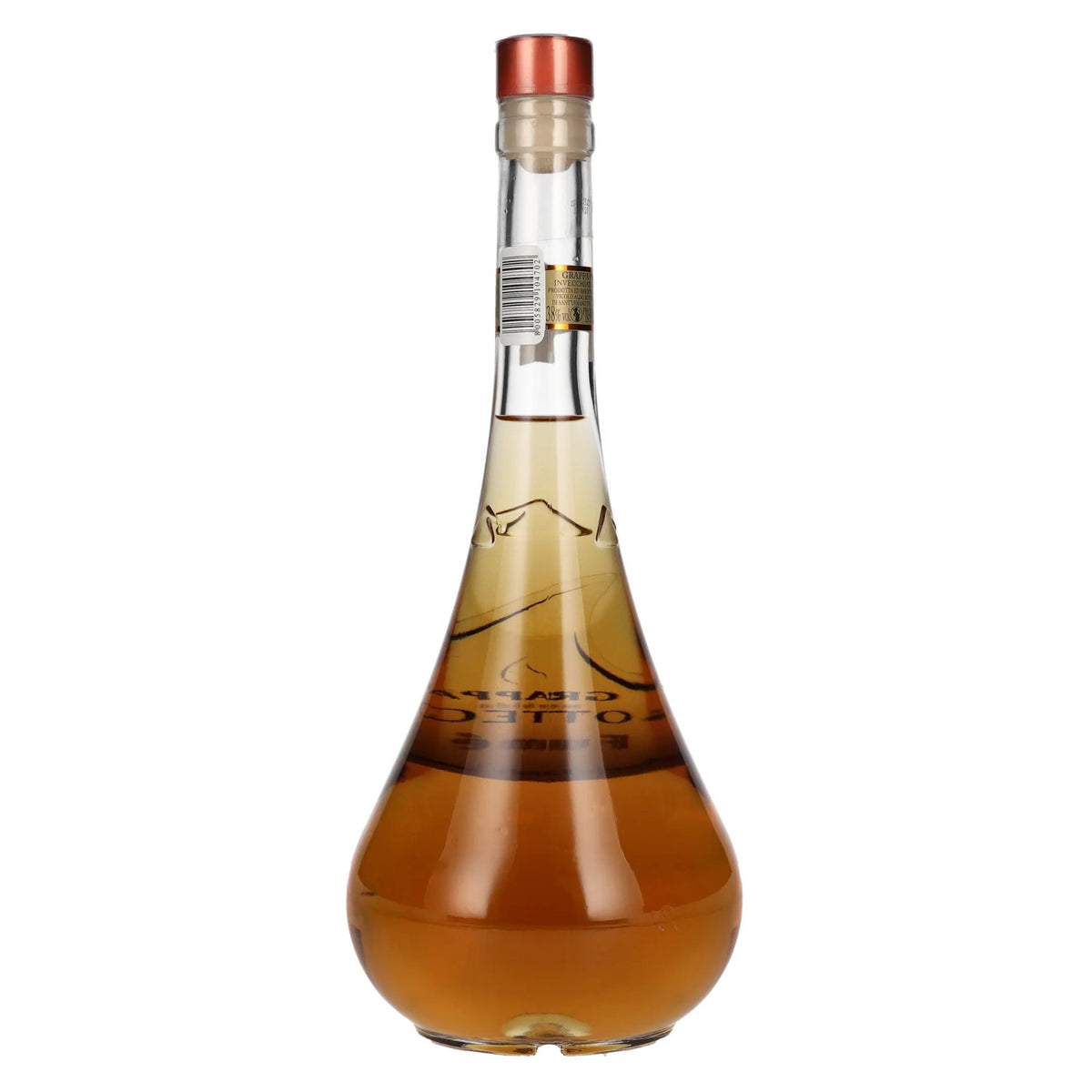 Bottega Grappa Fumè Invecchiata 38% vol. 0,7 l