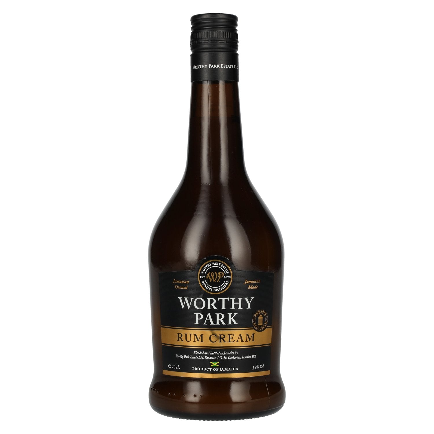Worthy Park Rum Estate Rum Cream 15% Vol. 0,7l