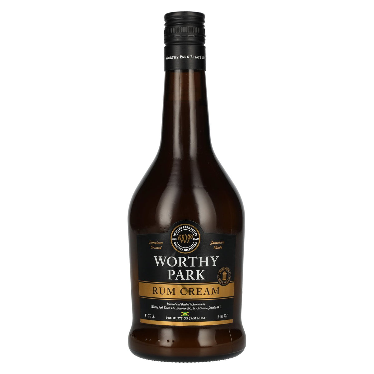 Rum-Bar Worthy Park Rum Cream 15% ABV 0.7 l