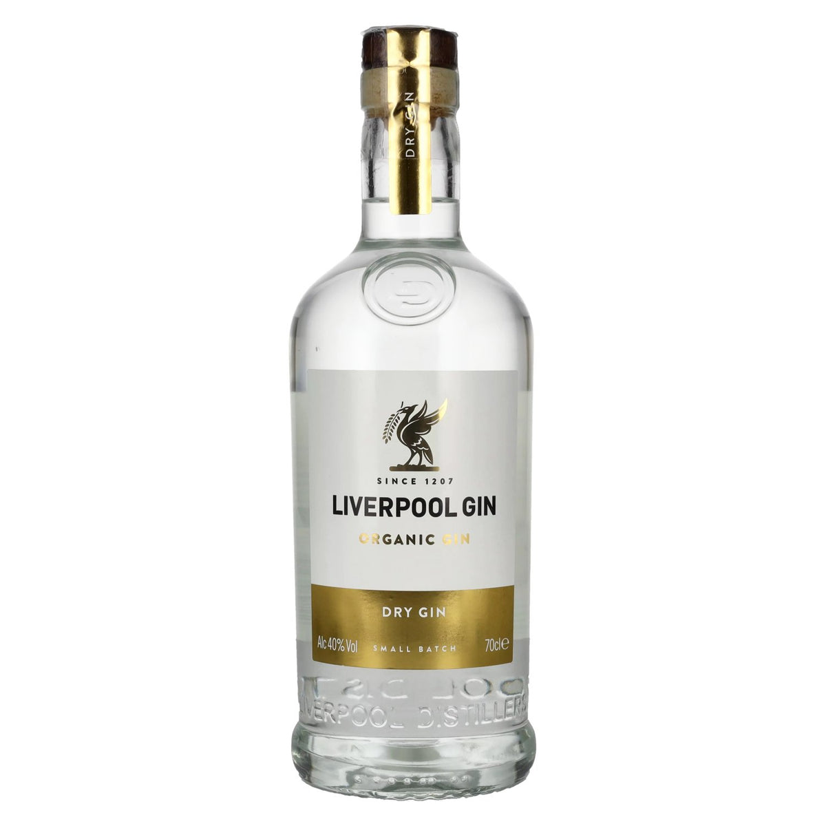 Liverpool Organic Dry Gin 40% vol. 0,7 l