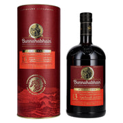 Bunnahabhain 13 Years Old BÀGH GARBH Islay Single Malt Scotch Whisky 50% vol. 1 l in geschenkverpakking