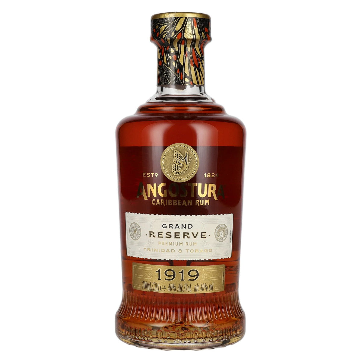 Angostura 1919 Premium Gold Rum Deluxe Aged Blend 40 % vol. 0,7 l