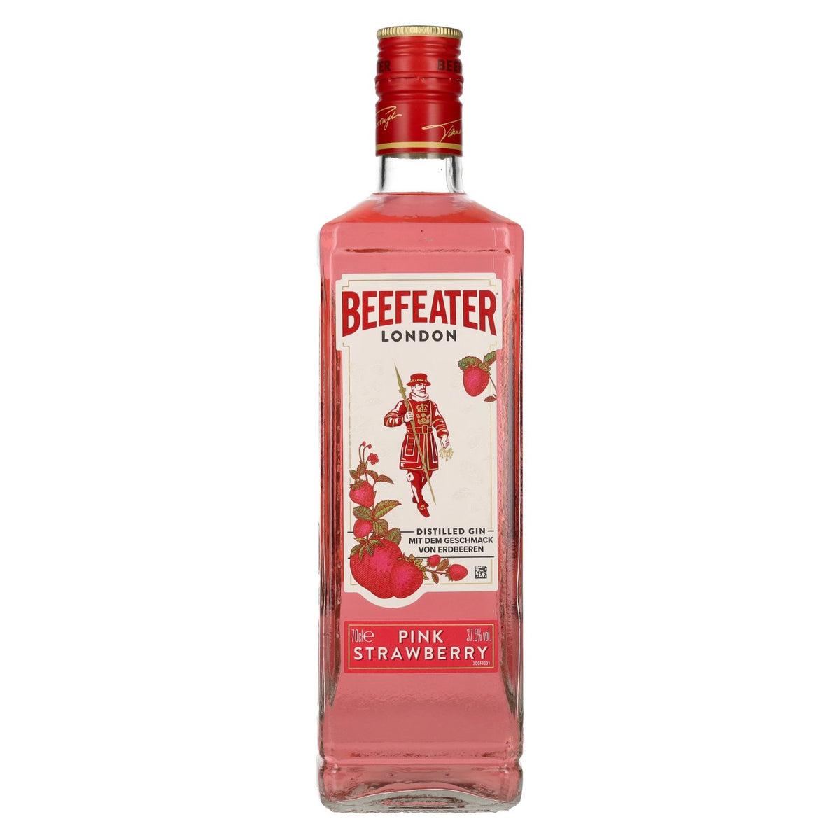 Beefeater London PINK STRAWBERRY Premium Gin 37.5% ABV 0.7l
