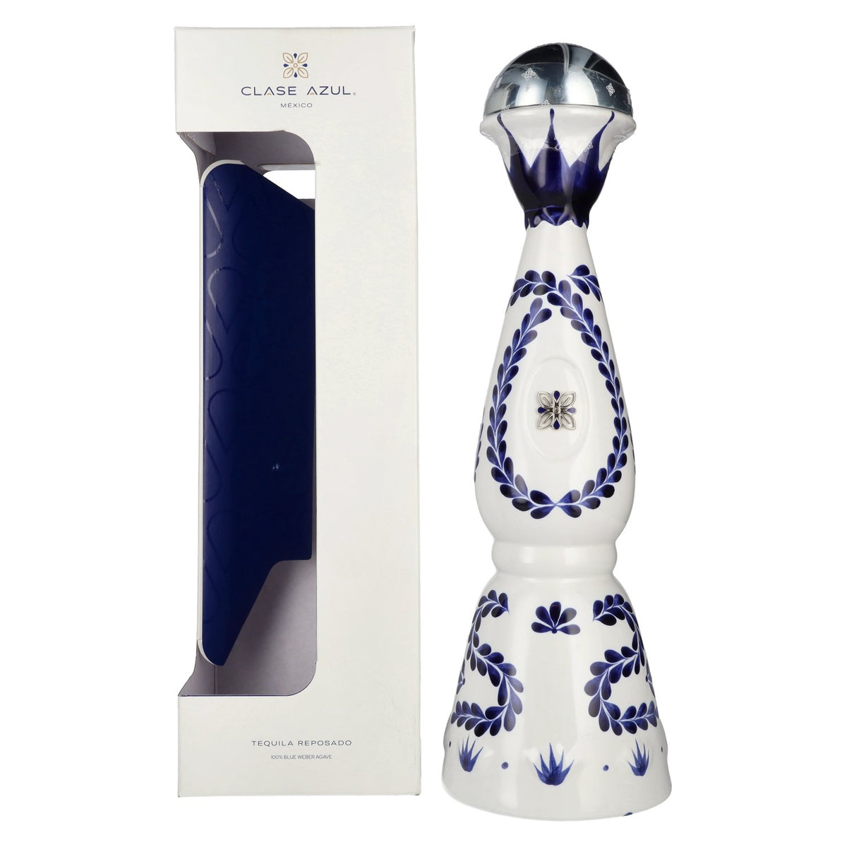 Clase Azul Tequila REPOSADO 40% vol. 1,75 l in geschenkverpakking