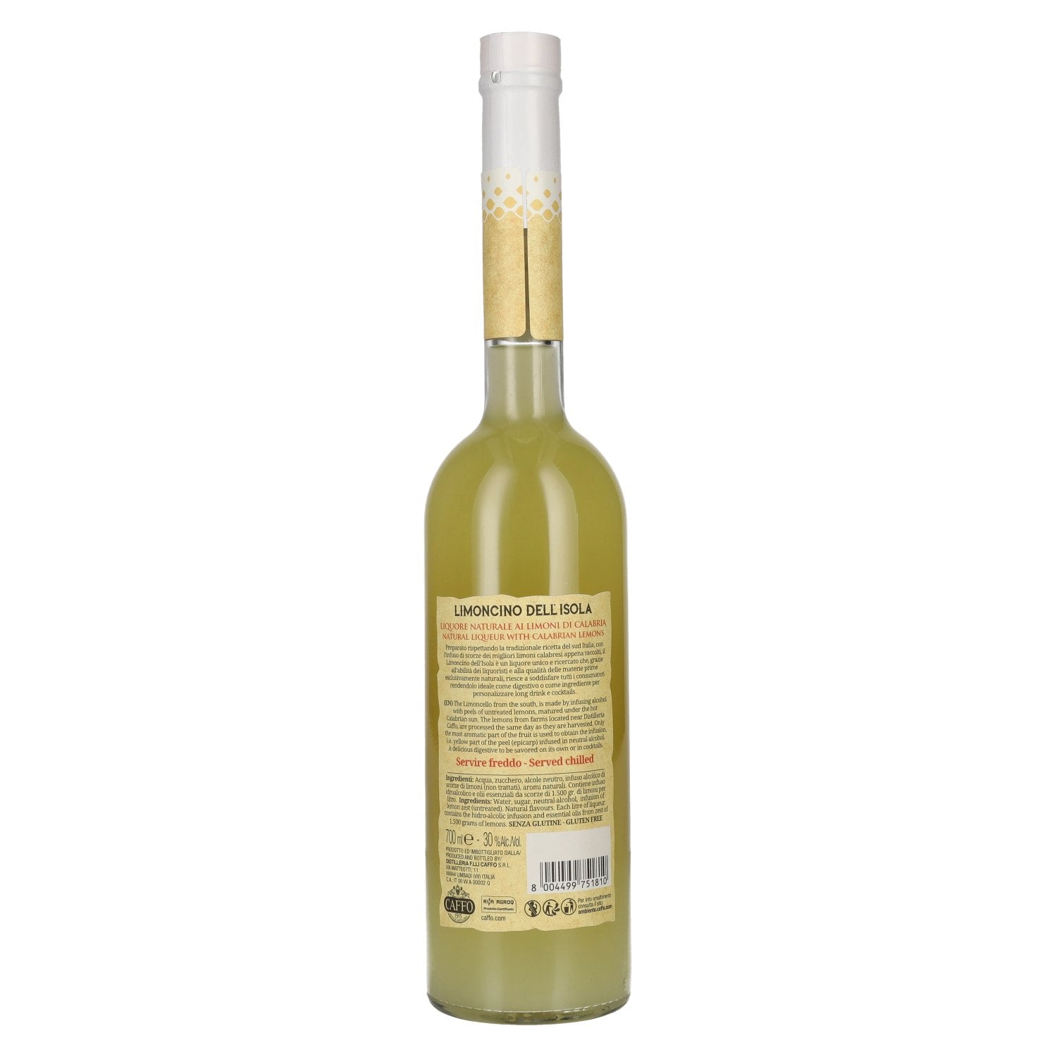 Caffo Limoncino dell'Isola Liquore 30% Vol. 0,7l