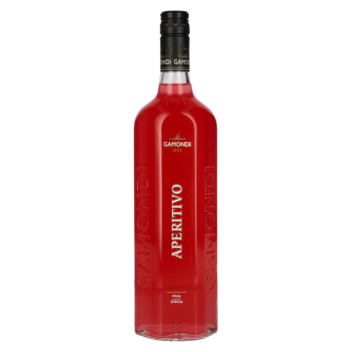 Gamondi Aperitivo Pink Citrus 13.5% ABV 1 litre