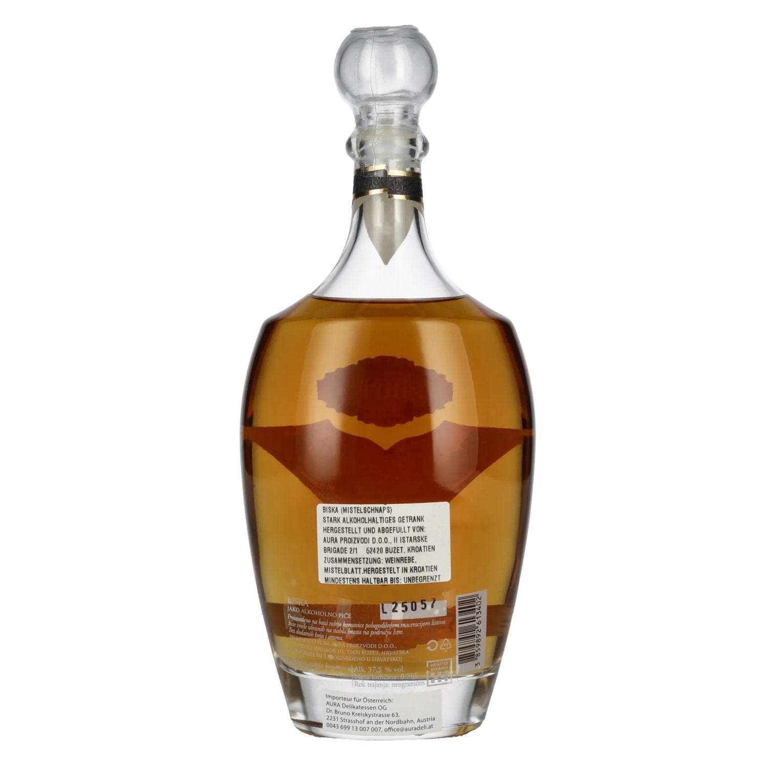 Aura BISKA 37,5% vol. 0,7l