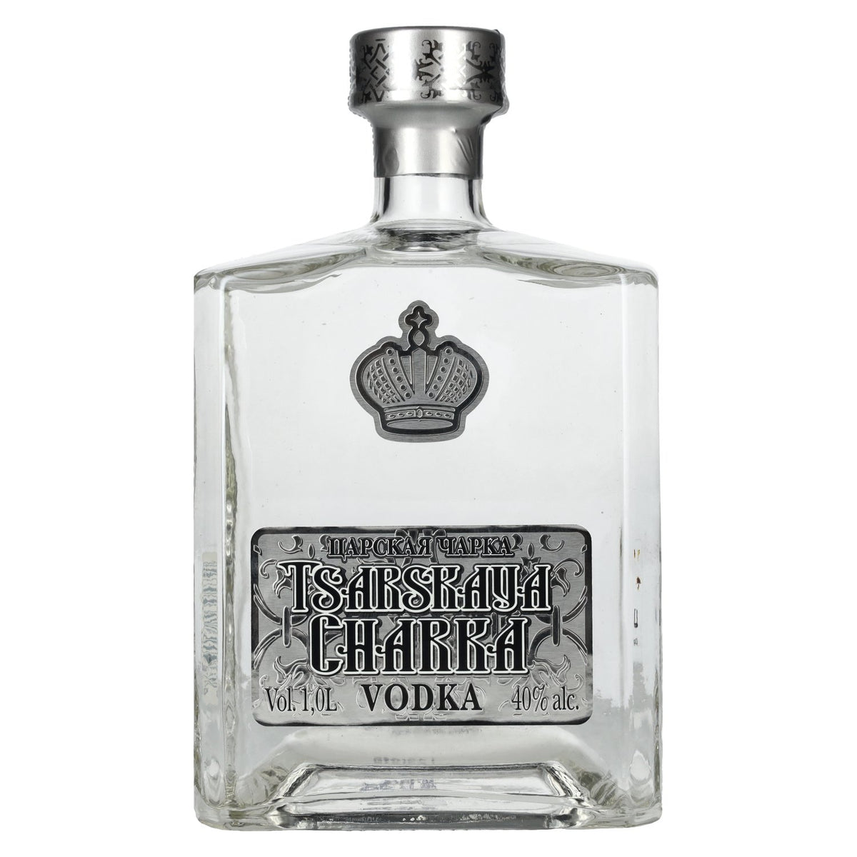 Tsarskaya Charka Vodka SILVER 40 % vol. 1 l