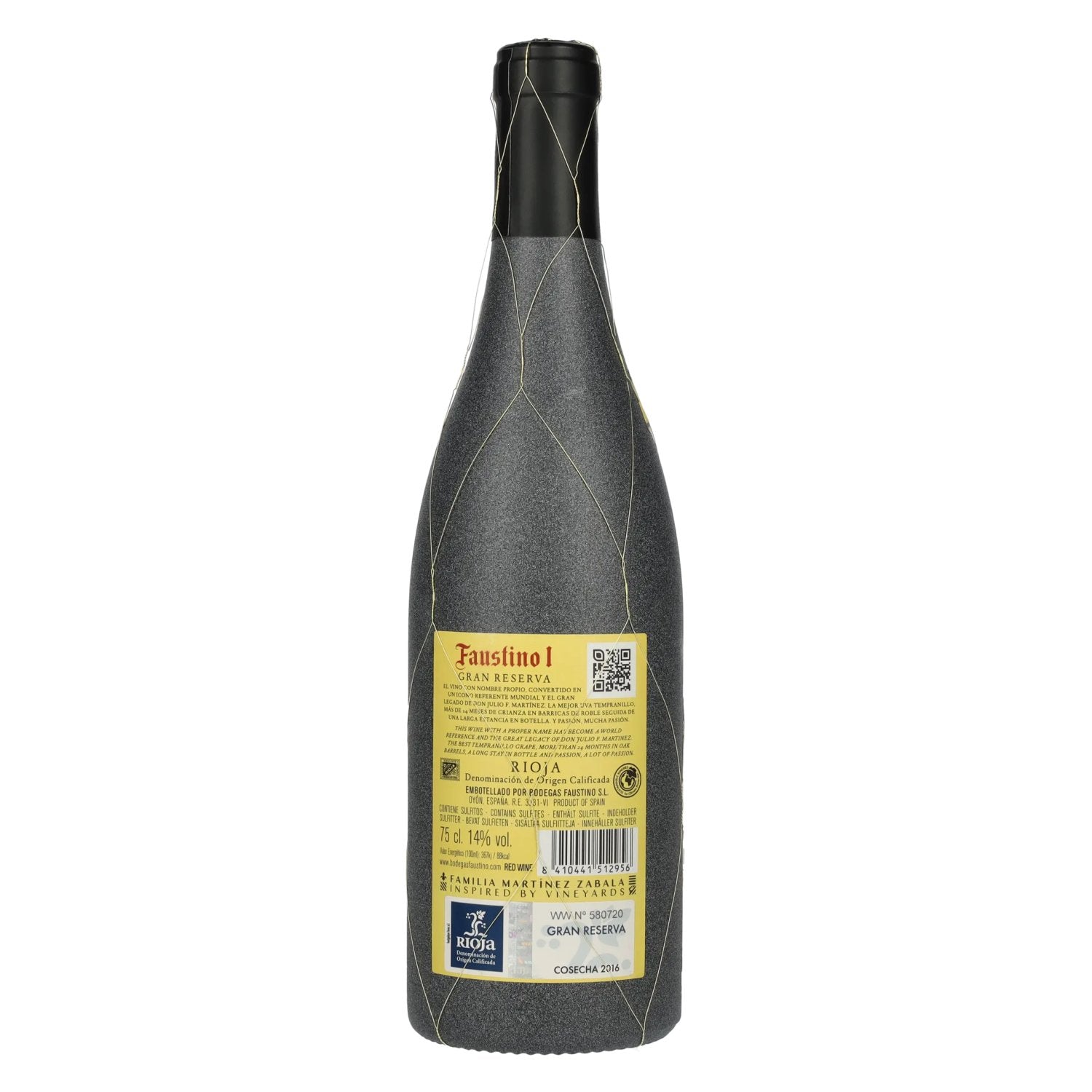 Faustino I Gran Reserva 2016 14% Vol. 0,75l
