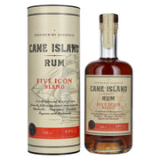 Cane Island FIVE ICON BLEND Island Rum 44% Vol. 0,7l in Geschenkbox