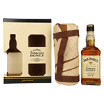 Jack Daniel's Tennessee HONEY 35% Vol. 0,7l in Geschenkbox mit Party Blanket