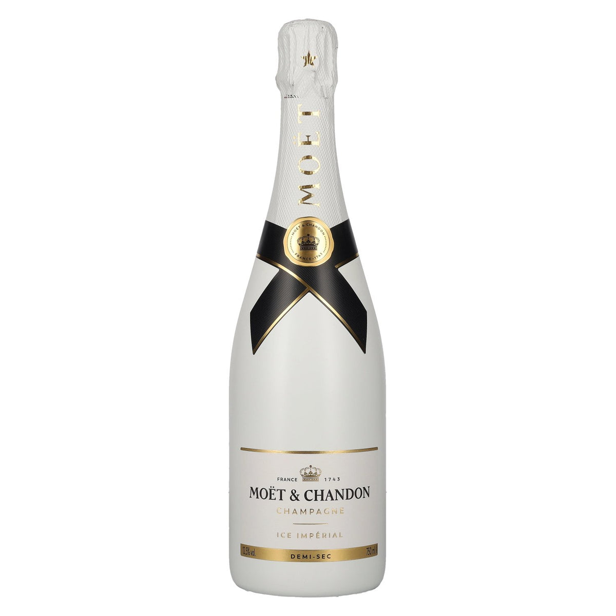 Moët &amp; Chandon Champagne ICE IMPÉRIAL Demi-Sec 12.5% ABV 0.75 l