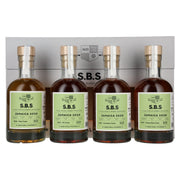 1423 S.B.S JAMAICA Experimental Cask Series 2020 57% vol. 4 x 0.2 l in a gift box