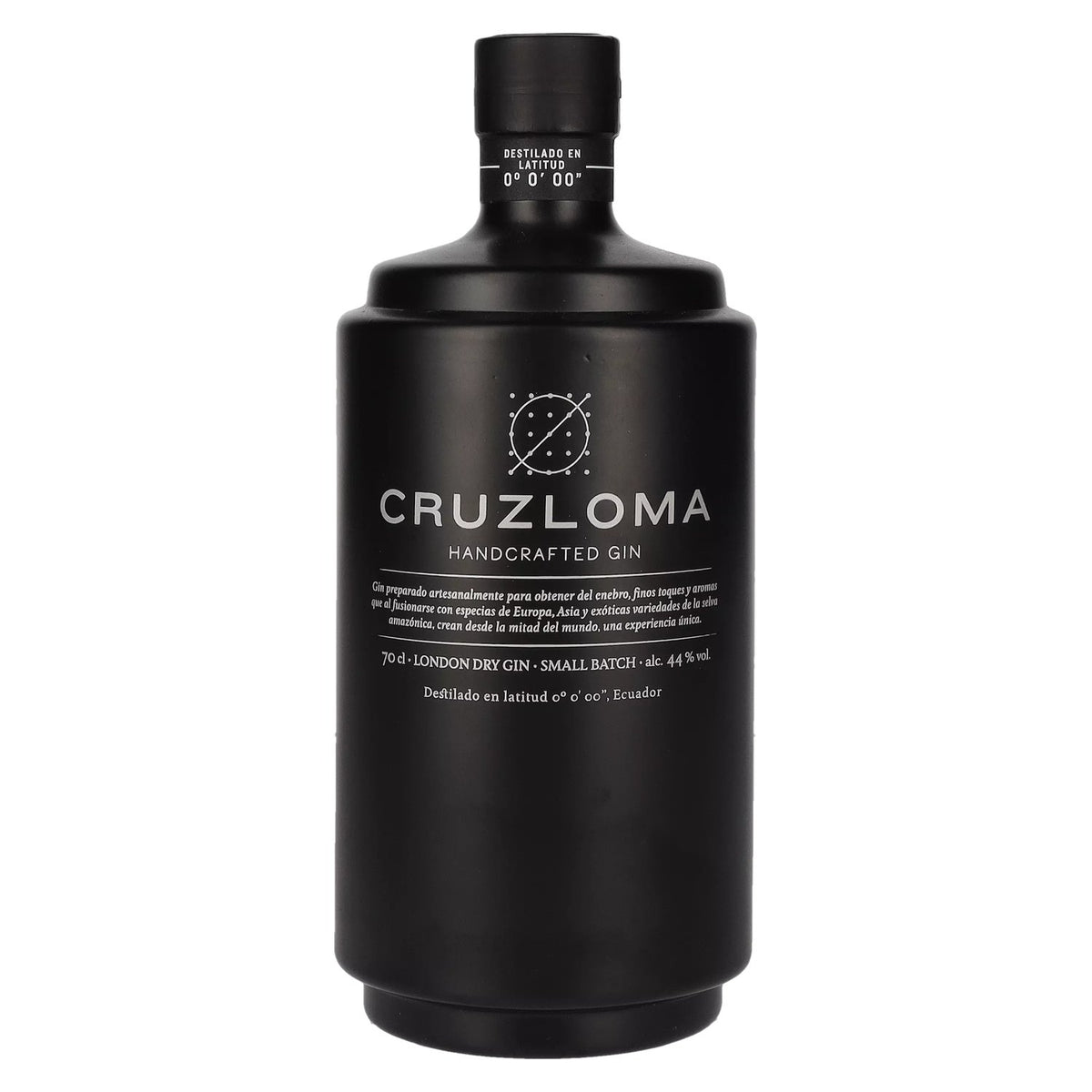 Cruzloma Handcrafted Small Batch London Dry Gin 44% vol. 0,7 l