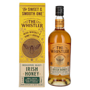 The Whistler IRISH HONEY Ierse whiskey &amp; honing likeur 33% vol. 0,7l in geschenkverpakking
