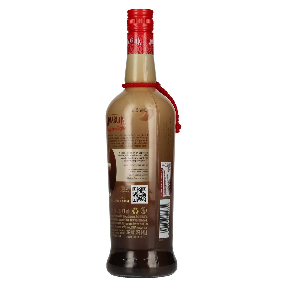 Amarula Cream Café éthiopien 15,5 % vol. 0,7 l