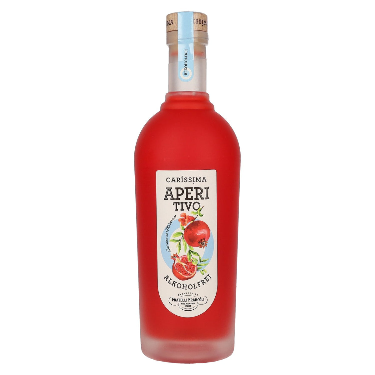 Fratelli Francoli Carissima alcoholvrij aperitief 0,7 l