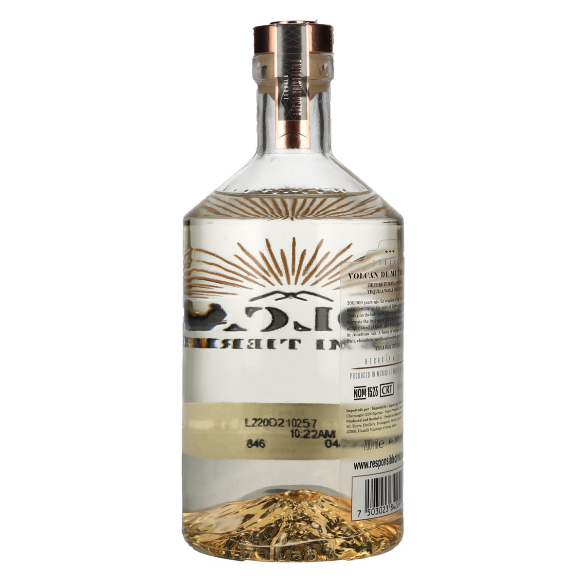 Volcan de Mi Tierra Tequila AÑEJO CRISTALINO 40 % vol. 0,7 l