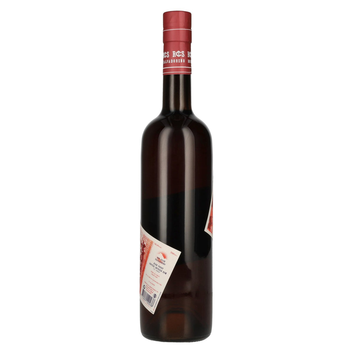 Ron Colón Salvadoreño, rhum fort infusé au café, 55,5 % vol., 0,7 l