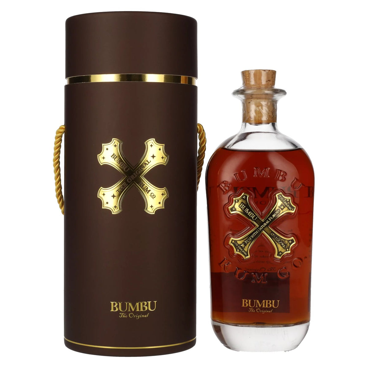 Bumbu The Original Spirit Drink Gift Set Edition 40% ABV 0.7l in a gift box
