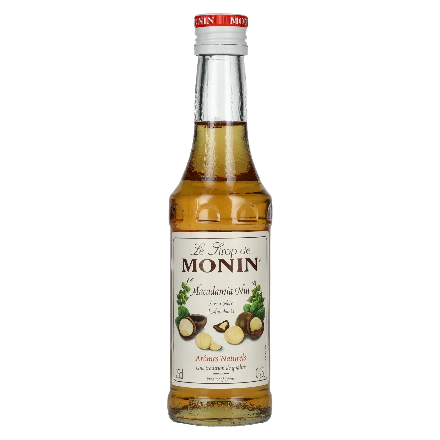 Le Sirop de Monin MACADAMIA NUT 0,25l