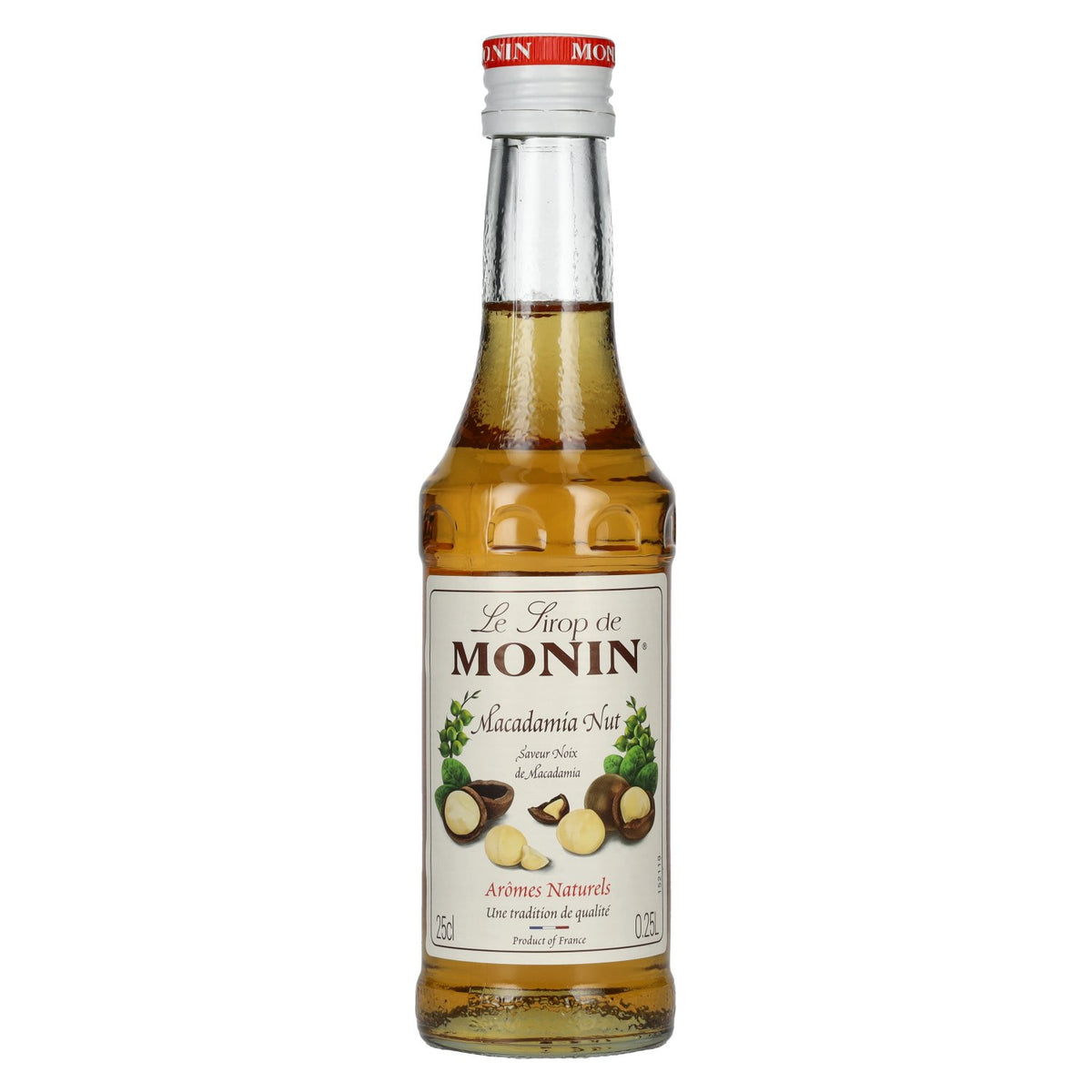 Monin MACADAMIA NUT Syrup 0.25 l