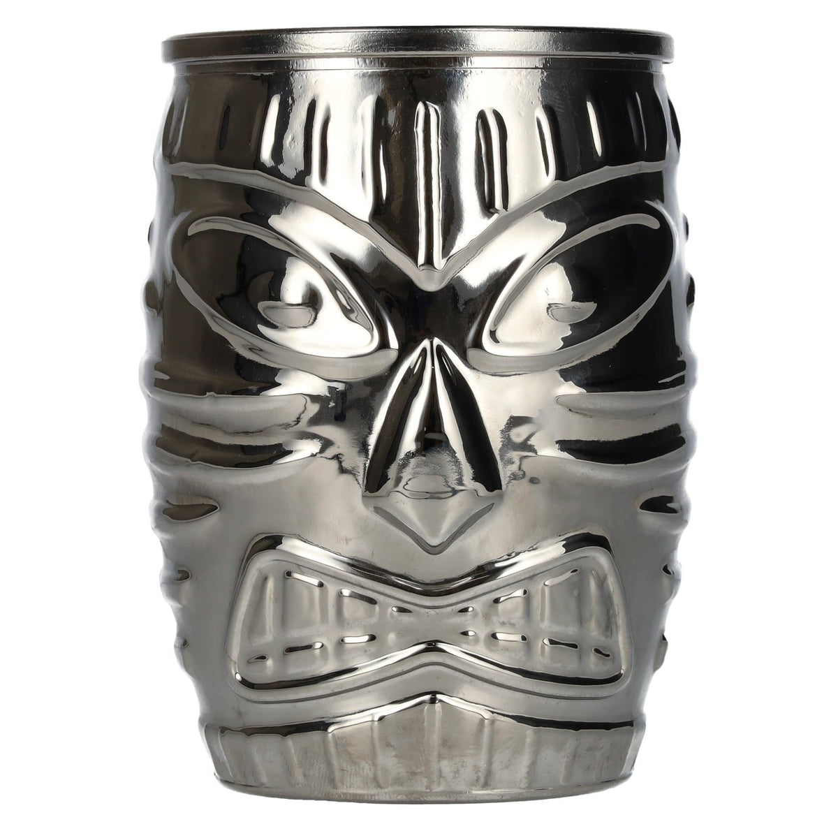 Tiki Old Fashioned Silver-Plated Tumbler 0.46 l