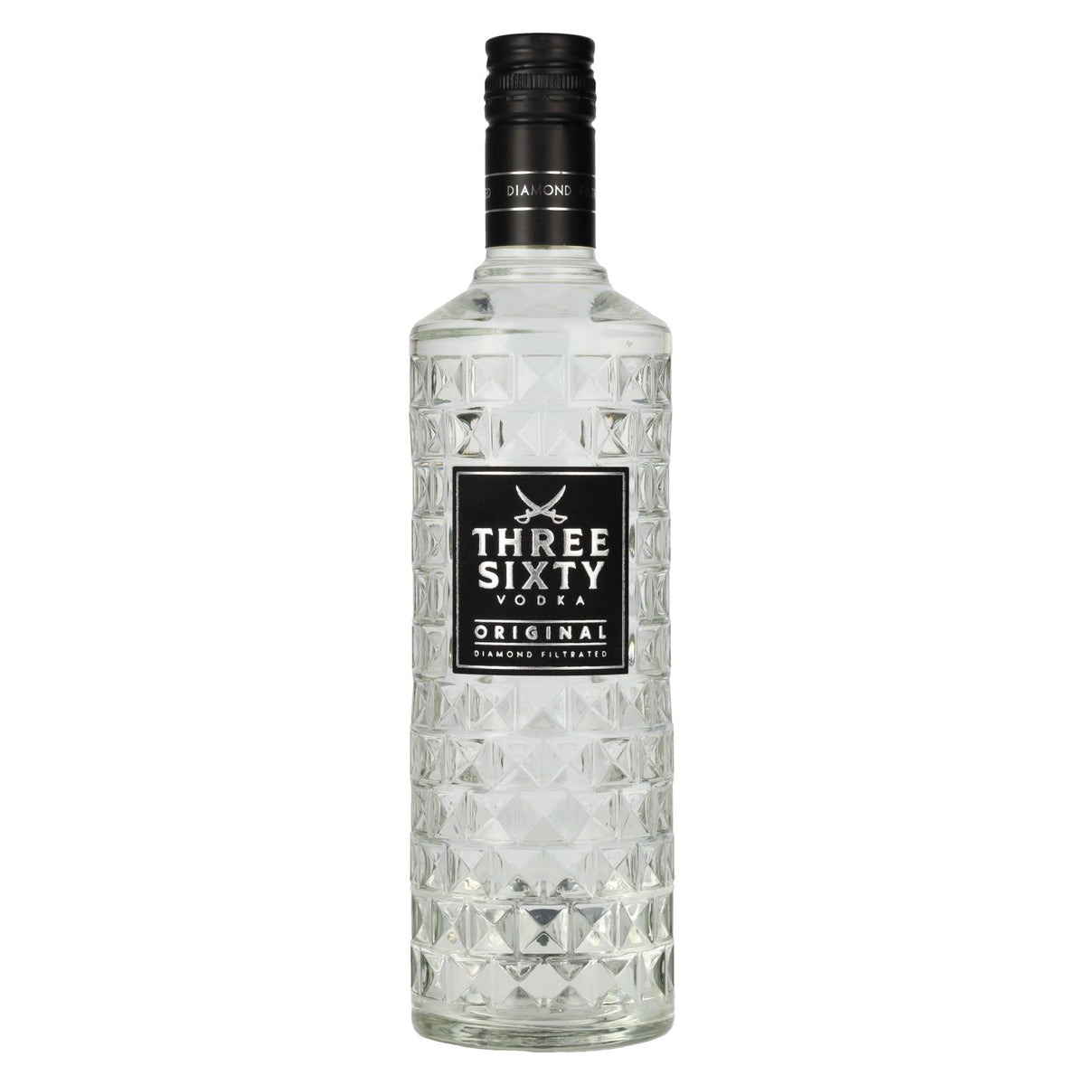 Three Sixty Vodka 37.5% ABV 0.7l