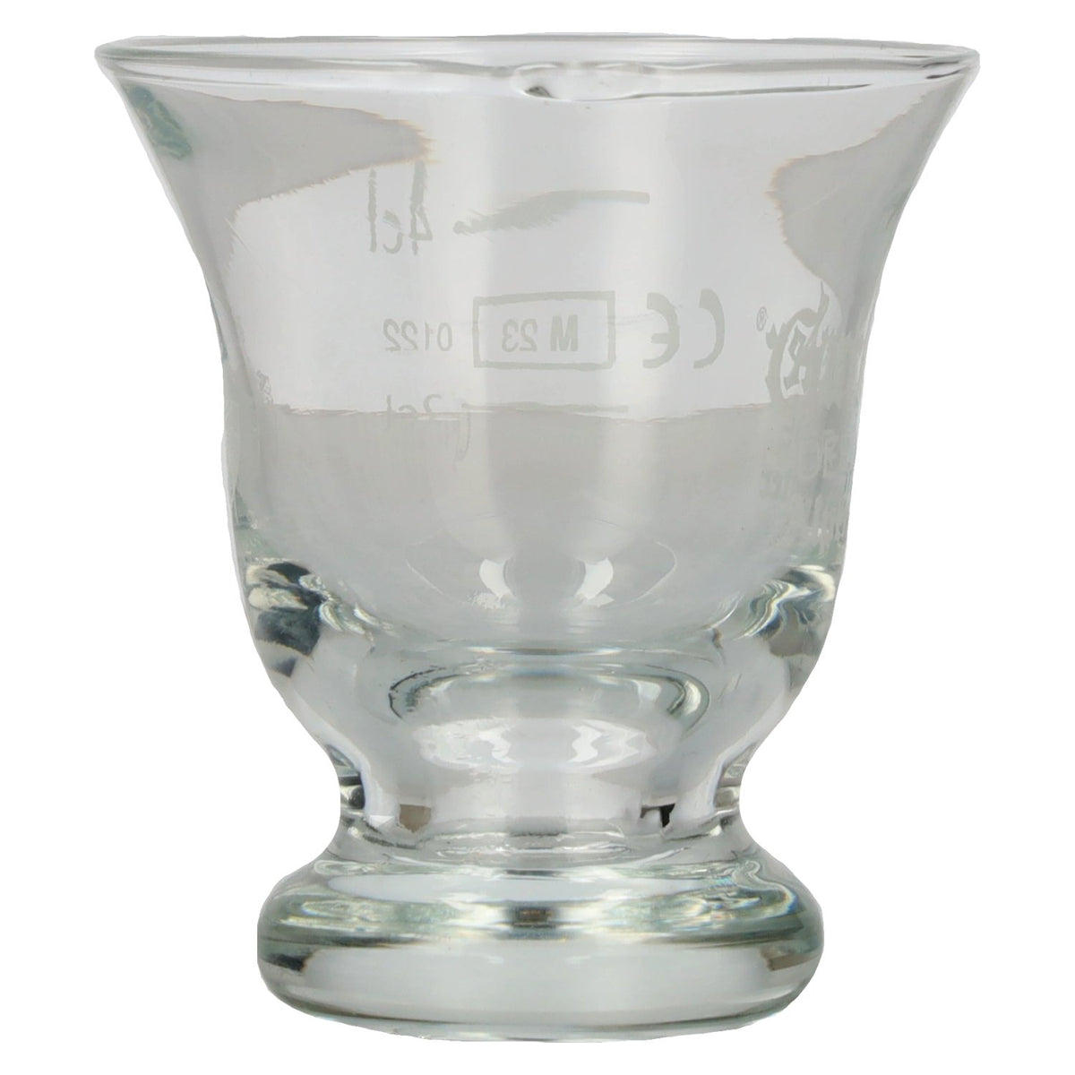 Gurktaler Stamperl mit Eichung 2 cl/4 cl