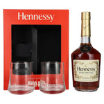Cognac Hennessy Very Special 40 % vol., 0,7 l, dans un coffret cadeau avec 2 verres