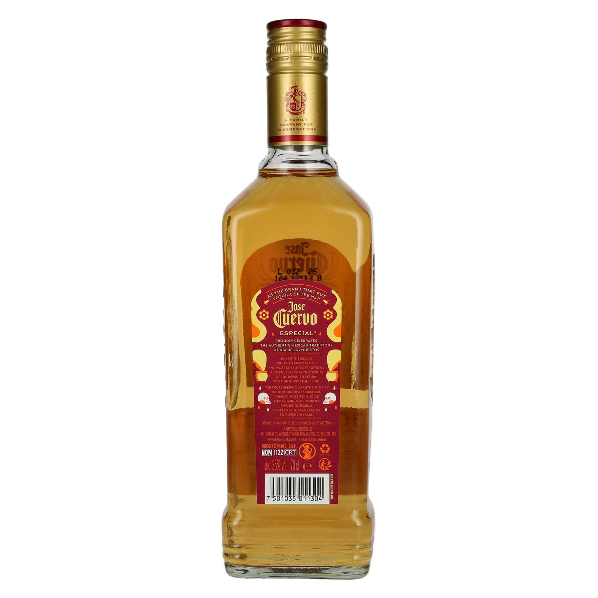 José Cuervo Especial Reposado Tequila DÍA DE LOS MUERTOS Limited Edition 35% vol. 0.7 l