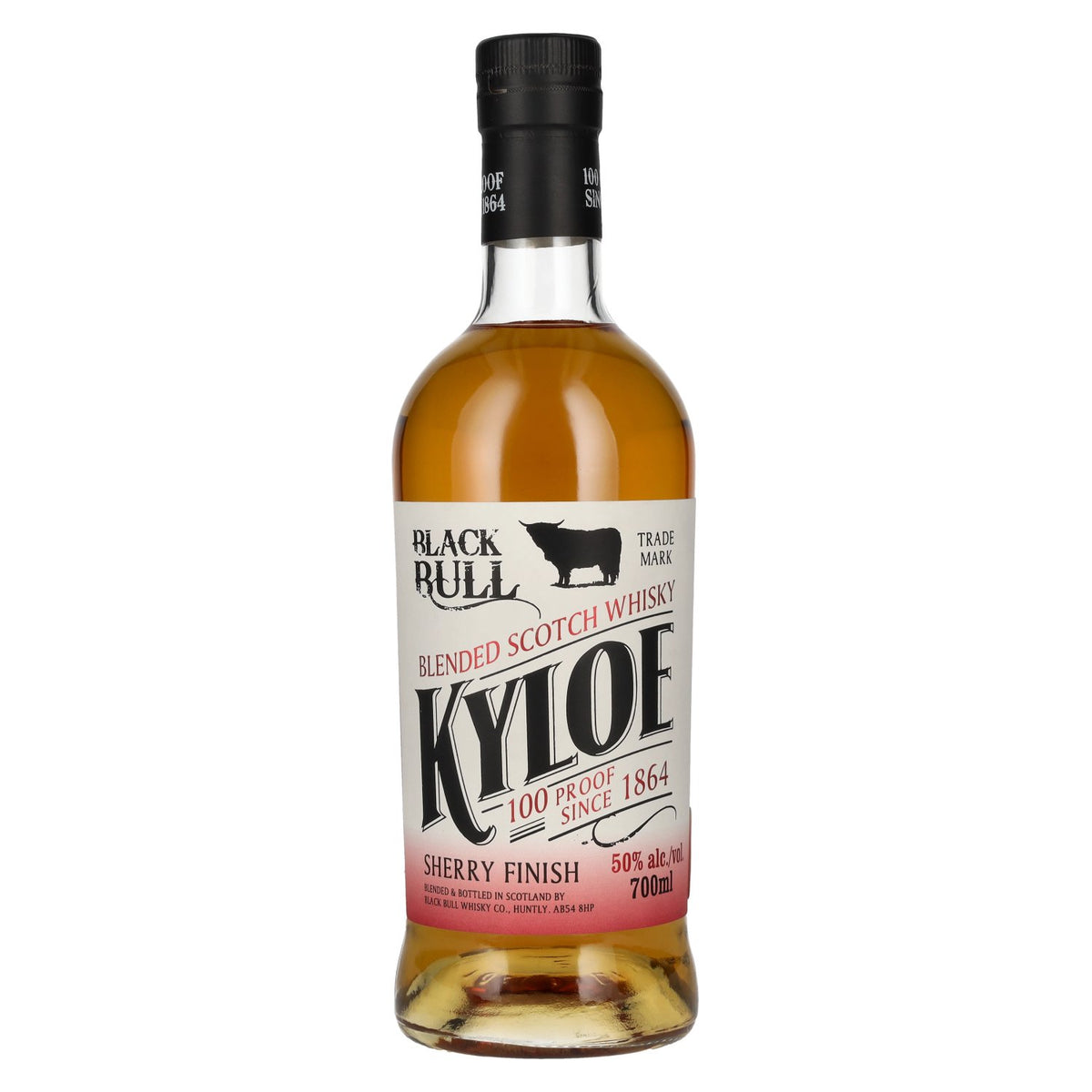 Black Bull KYLOE Blended Scotch Whisky with a Sherry Finish, 50% vol., 0.7 litres