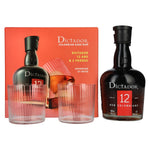 Dictador 12 Years Old ICON RESERVE Colombiaanse rum 40% vol. 0,7 l in geschenkverpakking met 2 glazen