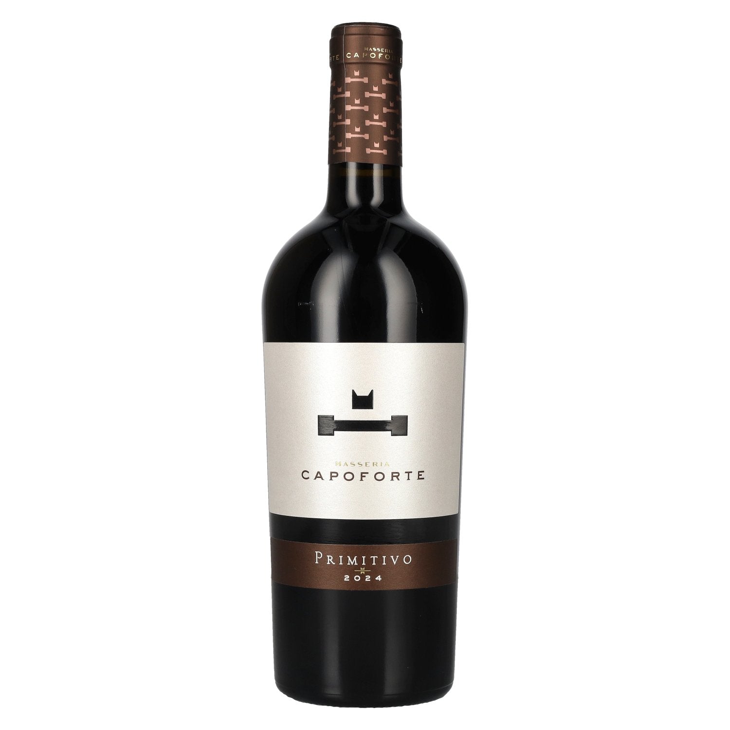 Masseria Capoforte Primitivo Salento Rood IGT 2023 15% Vol. 0,75l