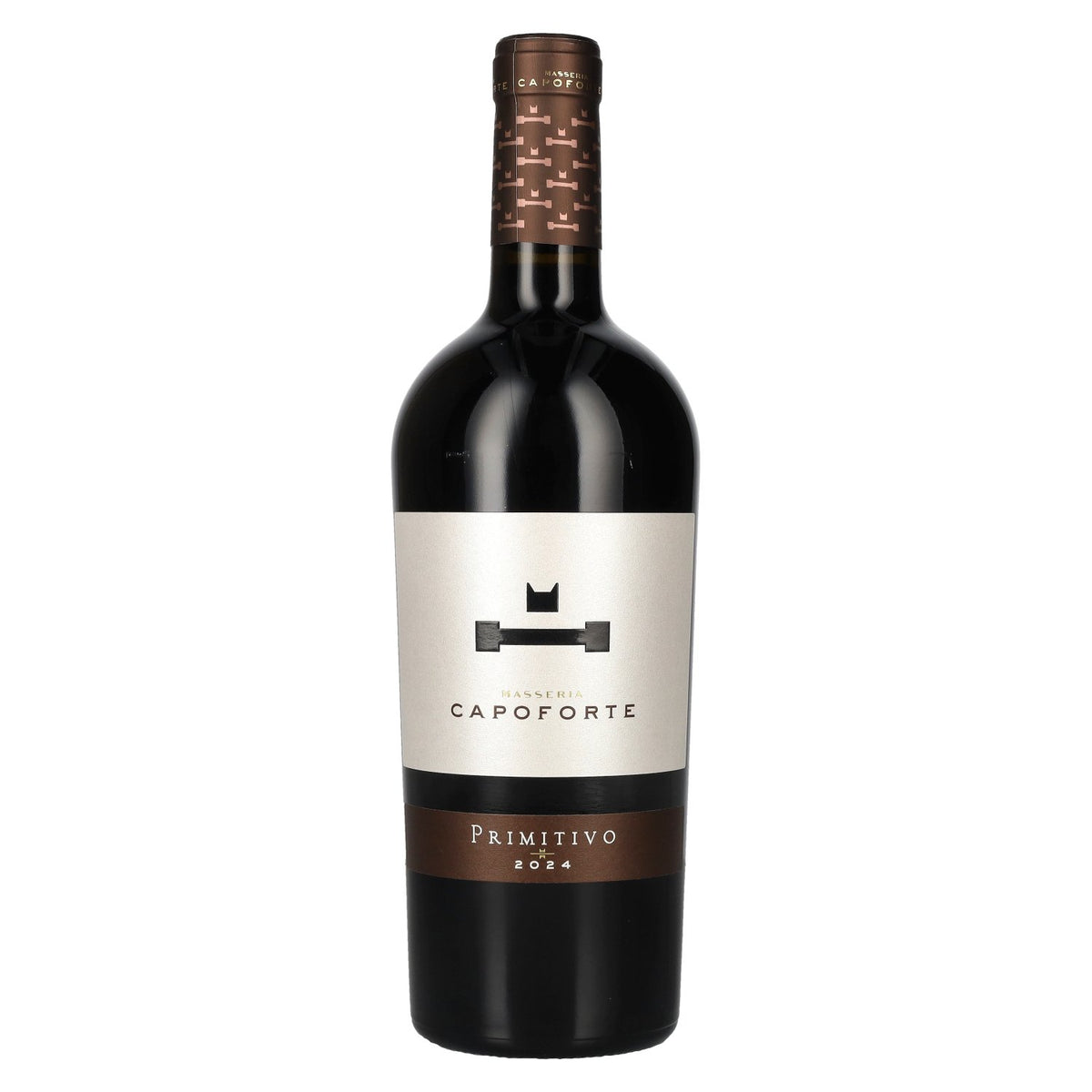 Masseria Capoforte Primitivo Salento Red IGT 2024 15% ABV 0.75 l