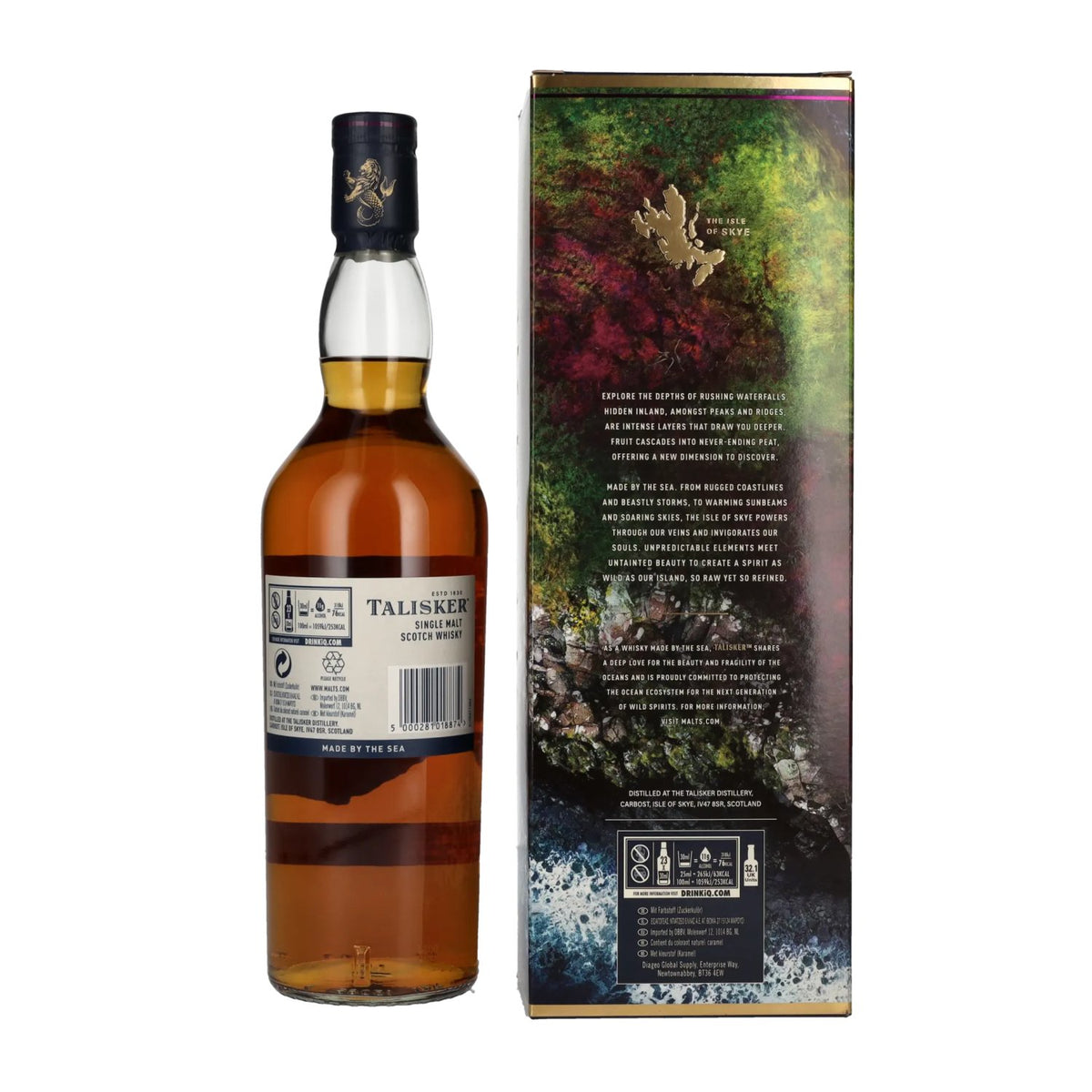 Talisker 18 Years Old Single Malt Whisky 45,8% Vol. 0,7l in Geschenkbox
