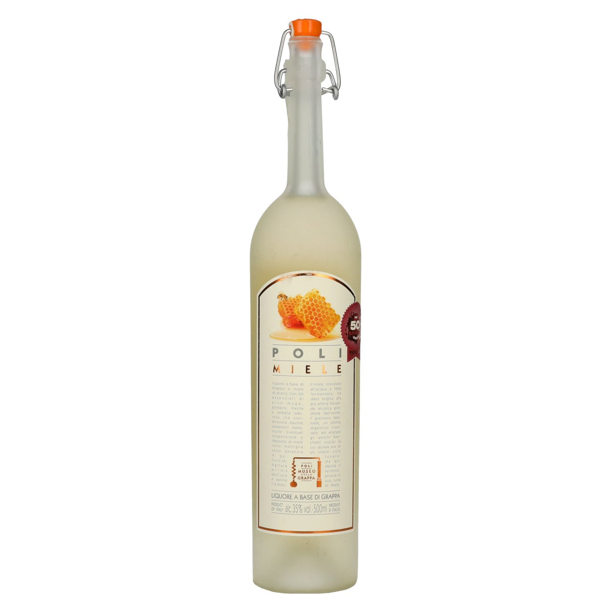 Poli Miele Grappa-Based Liqueurs 35% ABV 0.5l