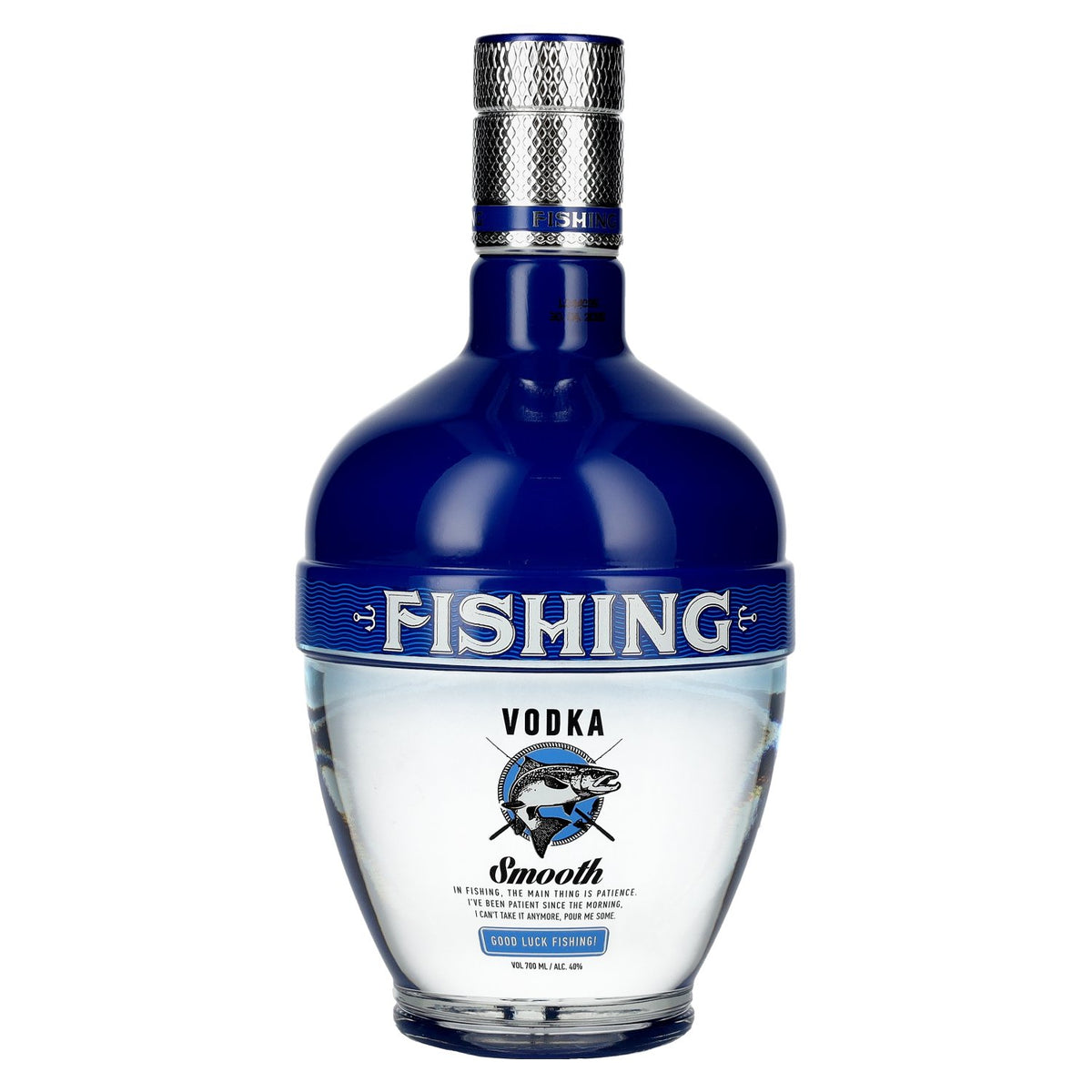 Fishing Vodka Blue 40% vol. 0.7 l