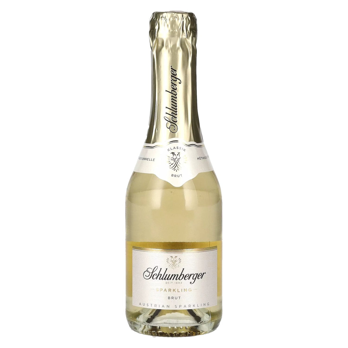 Schlumberger Sparkling Vintage Brut 12% ABV 0.2l