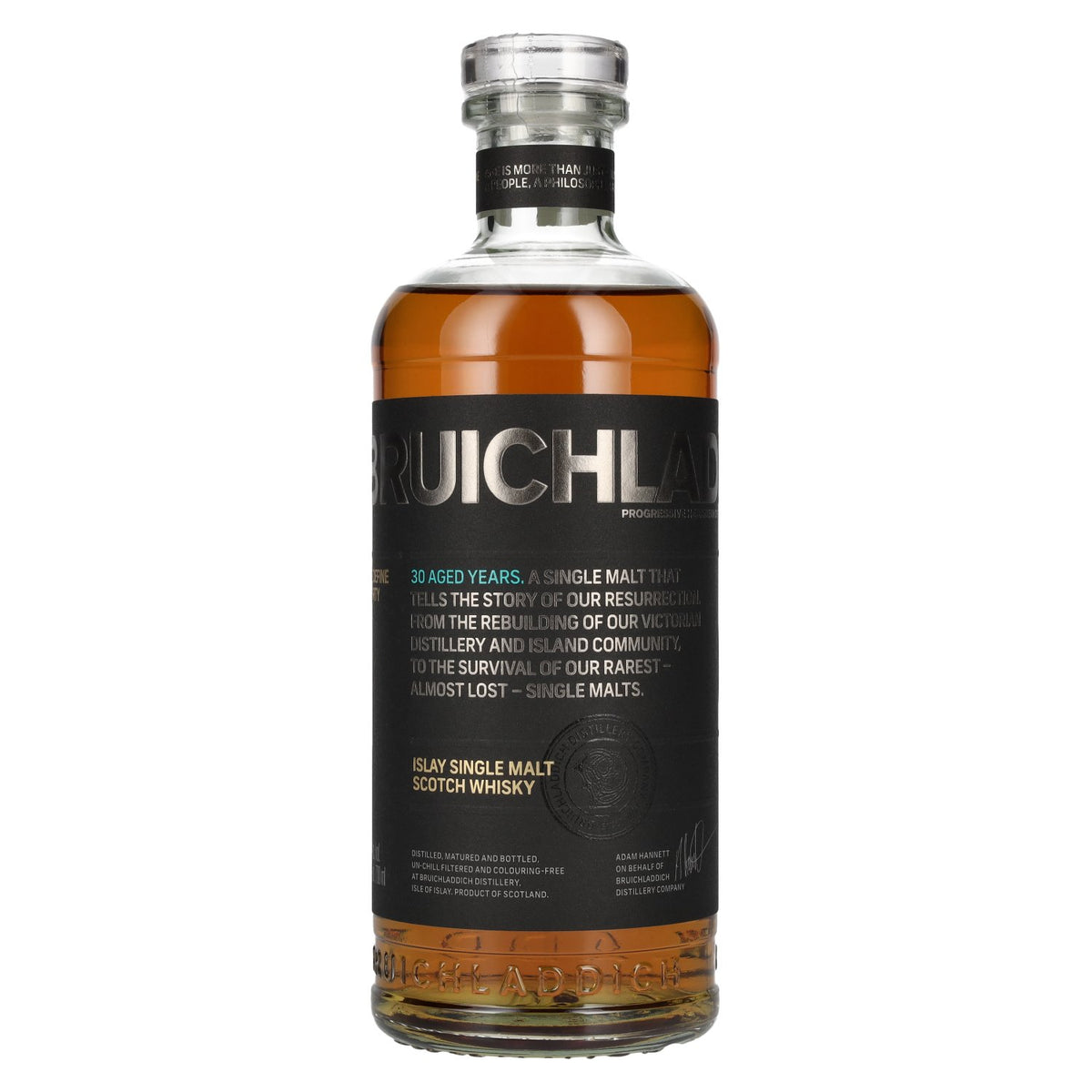 Bruichladdich 30 Years Old RE/DEFINE THIRTY Islay Single Malt 43% vol. 0,7 l