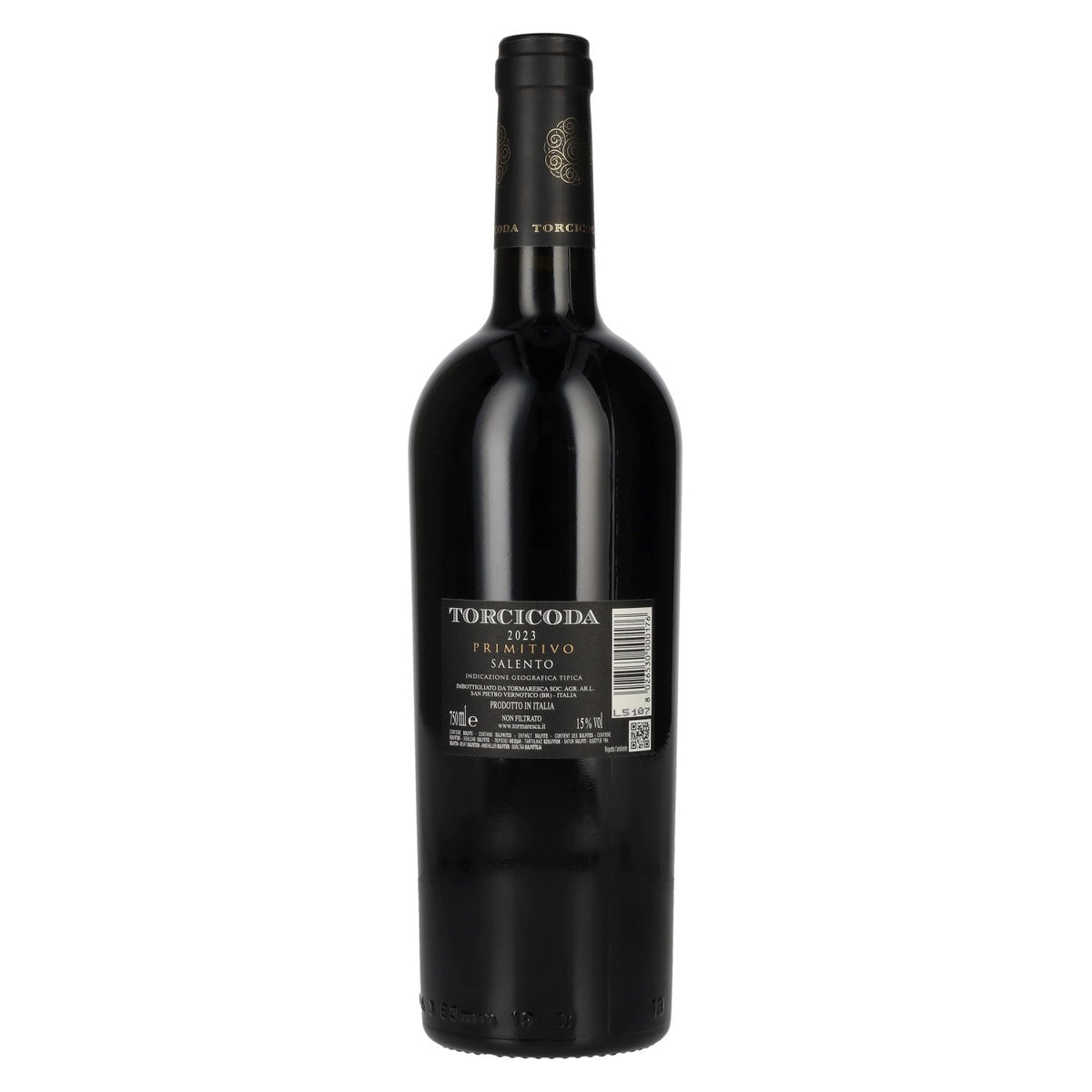 Tormaresca Torcicoda Primitivo Salento IGT 2023 15% vol. 0,75 l