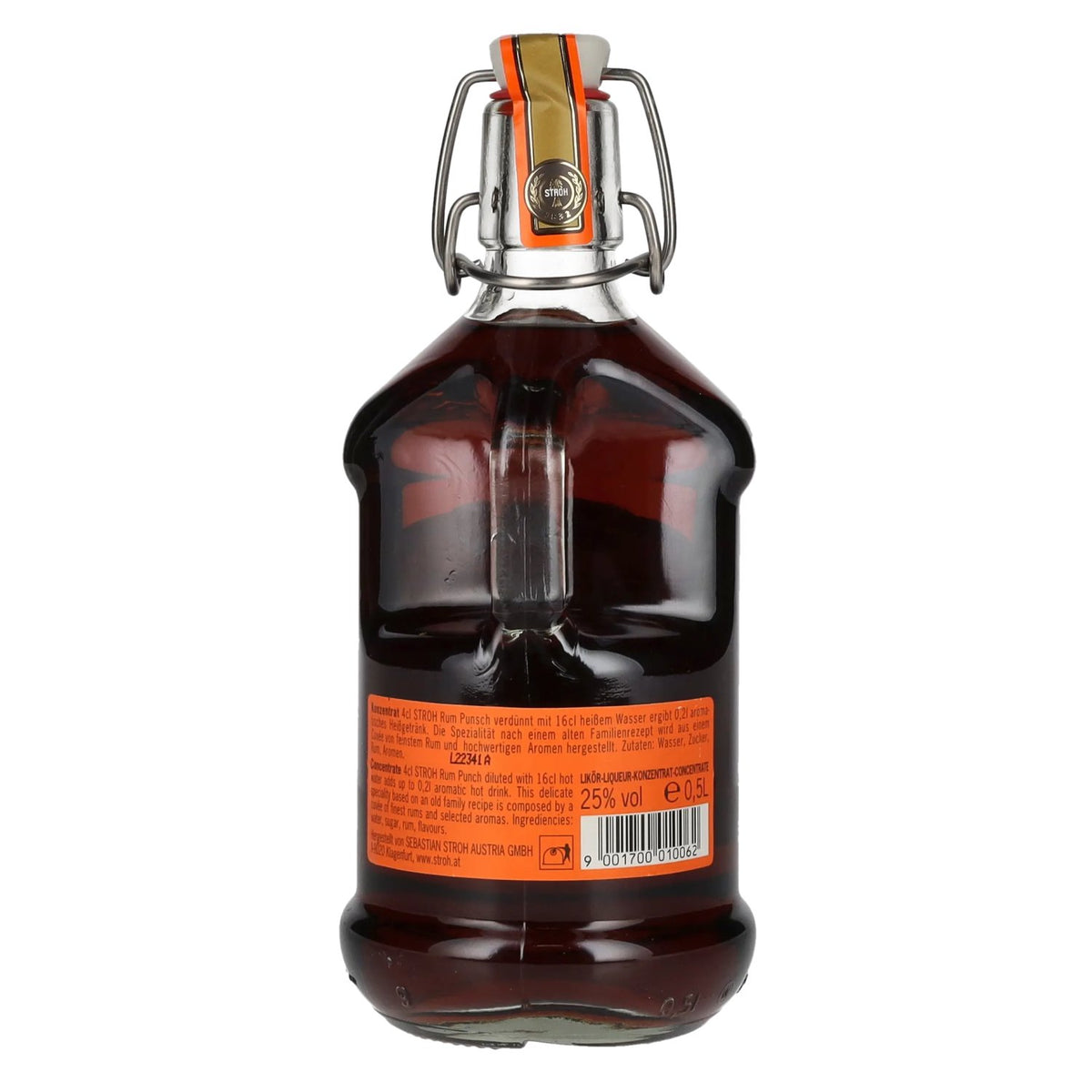 Stroh Rum Punsch 25% vol. 0,5 l